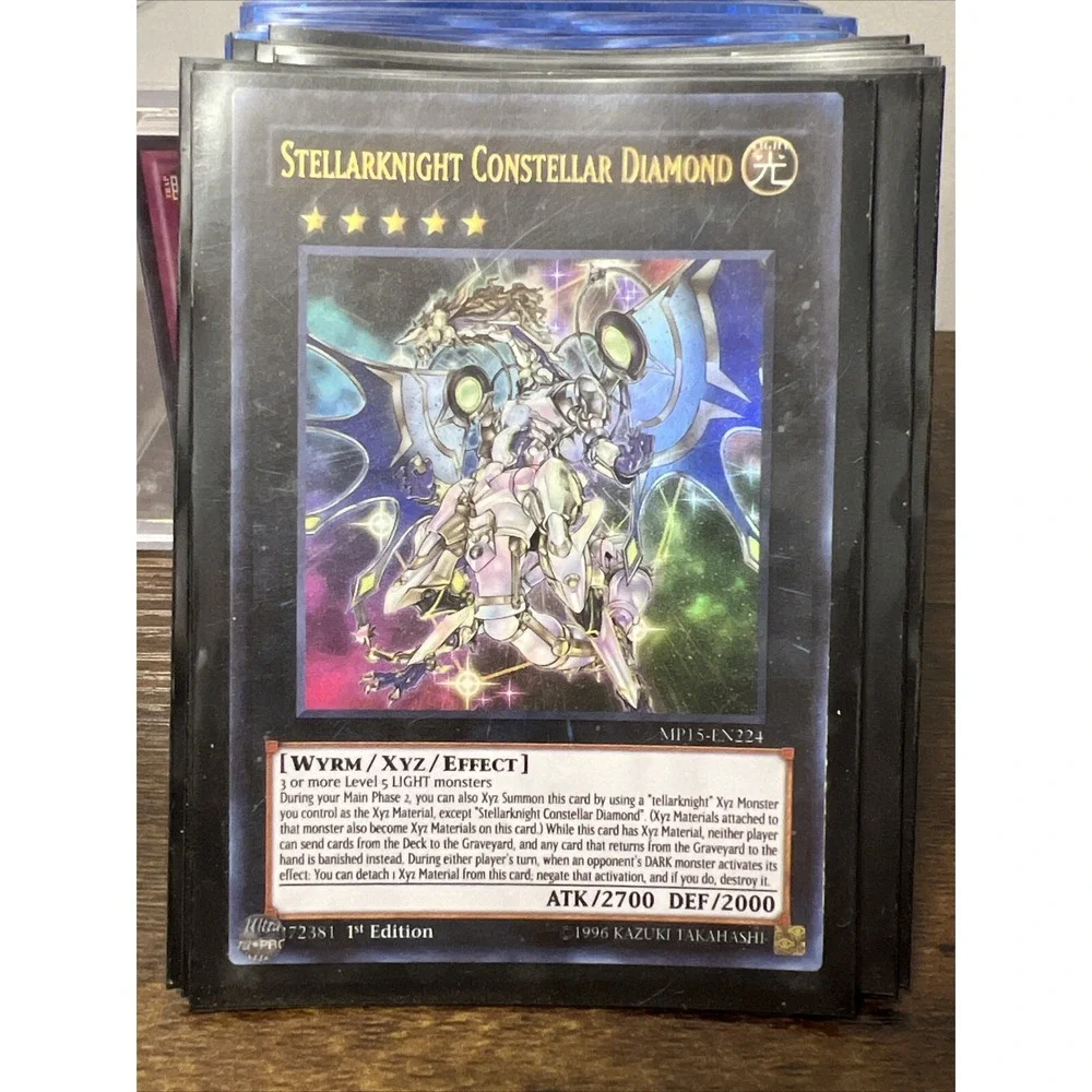 VTG Lot of‎ Yu-Gi-Oh Cards: 1st Edition, Limited Edition, Holo Cards + 2 MATS